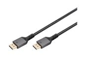 Kabel wyświetlacza - DIGITUS - DisplayPort cable - DisplayPort to DisplayPort - 3 m - DB-340201-030-S