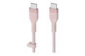 Kabel USB - Belkin BoostCharge - USB-C cable - 24 pin USB-C to 24 pin USB-C - 2 m - CAB009BT2MPK