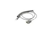 Kabel równoległy, szeregowy - Zebra - serial cable - DB-9 to RJ-45 (10 pin) - 2.74 m - 3008442-T