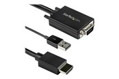 Kabel wyswietlacza - StarTech.com VGA2HDMM2M - VGA2HDMM2M