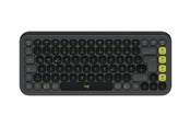 Klawiatura - Logitech POP Icon Keys - Klawiatury - Niemcy - Szary - 920-013059
