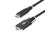 Kabel USB - StarTech.com 6.6ft (2m) USB-C Charging Cable 240W Silicone Jacket - USB-C cable - 24 pin USB-C to 24 pin USB-C - 2 m - S2CEPR2M-USBSL-CABLE