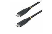 Kabel USB - StarTech.com 2m USB-C Charging Cable 240W Silicone Jacket w/Braid - USB-C cable - 24 pin USB-C to 24 pin USB-C - 2 m - S2CEPR2M-USB-CABLE