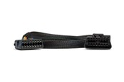 Kabel zasilajacy (zewnetrzny) - Teltonika - power extension cable - OBD-II connector to OBD-II connector - 67 cm - PPCB00007560