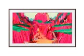 Zarzadzanie kablami - Samsung VG-SCFF65BWB - decorative frame for TV - VG-SCFF65BWBXC