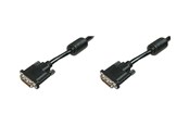 Kabel wyświetlacza - DIGITUS ASSMANN DVI cable - 2 m - AK-320101-020-S