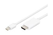 Kabel wyswietlacza - DIGITUS ASSMANN adapter cable - DisplayPort / HDMI - 2 m - AK-340304-020-W
