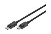 Kabel wyświetlacza - DIGITUS ASSMANN - DisplayPort cable - DisplayPort to DisplayPort - 1 m - AK-340106-010-S