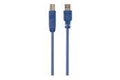 Kabel USB - Gembird Cablexpert Professional series - USB cable - USB Type A to USB Type B - 50 cm - CCP-USB3-AMBM-0.5M