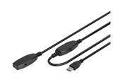 Kabel USB - DIGITUS - USB extension cable - USB Type A to USB Type A - 15 m - DA-73106