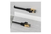Kabel sieciowy - Unitek C1897BK Series patch cable - 2 m - black - Czarny - 2m - C1897BK-2M