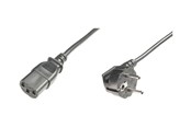 Kabel zasilający (wewnętrzny) - DIGITUS power cable - power IEC 60320 C13 to power CEE 7/7 - 2.5 m - AK-440100-025-S