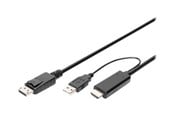 Kabel wyświetlacza - DIGITUS adapter cable - 2 m - DK-HD2533-01-4