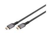 Kabel wyświetlacza - DIGITUS HDMI cable with Ethernet - 3 m - DB-330200-030-S