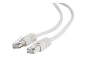 Kabel sieciowy - Gembird Cablexpert patch cable - 25 cm - grey - Szary - 0.25m - PP22-0.25M
