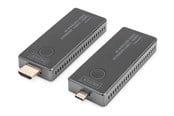 Wzmacniacz i transceiver - DIGITUS - transmitter and receiver - video/audio extender - Wi-Fi 5 802.11b/g/n - DS-55324