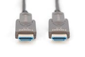 Kabel wyświetlacza - DIGITUS HDMI AOC Hybrid Fiber Optic Cable - 10m - AK-330127-100-S