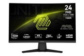 Monitor - 24" MSI MAG 244C - 1920x1080 (FHD) - 180Hz - VA - MAG 244C