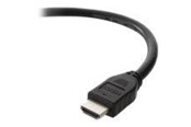 Kabel wyświetlacza - Belkin Standard HDMI cable - 5 m - F3Y017BT5M-BLK