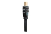 Kabel wyświetlacza - C2G 3ft 4K HDMI Cable - Performance Series Cable - Ultra Flexible - M/M - HDMI cable - 90 cm - C2G10376