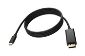 Kabel wyświetlacza - Vision - video adapter cable - 24 pin USB-C to DisplayPort - 2 m - TC 2MUSBCDP8K/BL