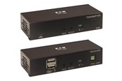 Wzmacniacz i transceiver  - Eaton Series DisplayPort to HDMI over Cat6 Extender Kit with KVM Support 4K 60Hz 4:4:4 USB PoC HDCP 2.2 up to 230 ft. TAA - B127A-1A1-BDBH