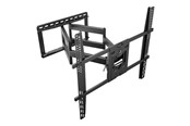 Uchwyty ścienne, uchwyty AV i meble AV - Multibrackets M mounting kit - long reach - for LCD display - universal 700 mm HD Dual - black - Max 60 kg - recommended for 86" - 7350022739192