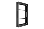 Uchwyty ścienne, uchwyty AV i meble AV - Multibrackets M Pro Series mounting kit - for flat panel - with frame anti-corrosion anti theft - black - Max 63 kg - recommended for 55" - 7350105219184