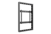 Uchwyty ścienne, uchwyty AV i meble AV - Multibrackets M Pro Series enclosure - small - for flat panel - high brightness - black (RAL 9005) - Max 25 kg - recommended for 46" - 7350105219221