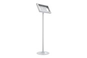 Uchwyty ścienne, uchwyty AV i meble AV - Multibrackets M Pro Series stand - for LCD display - single pole - white - Max 10 kg - recommended for 7"-30" - 7350105219702