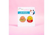 Drobiazgi - Squishmallows - Carl & Floyd (2-Pack) - PIN / Badge - 350154