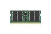RAM - Kingston ValueRAM Clocked (CSODIMM) DDR5-6400 - 32GB - CL52 - Single Channel (1 pcs) - Zielony - KVR64V52BD8-32