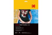 Tusz, toner i material eksploatacyjny - KODAK T-Shirt Transfers Dark Textile A4 x5pcs - 3510553