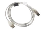Kabel USB - Lanberg - USB extension cable - USB to USB Type B - 1.8 m - CA-USBE-12CC-0018-TR