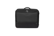 Torba, plecak i pokrowiec na laptopa - Dicota Multi Twin Five teczki do Laptop 17.3" | Czarny - D32164-RPET
