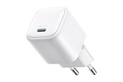 Telefon - Adapter i Ładowarka - Joyroom Charger JR-TCG15 Mini 30W GaN – White - JR-TCG15
