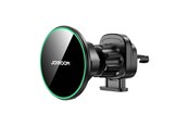 Telefon - Adapter i Ladowarka - Joyroom Magnetic Wireless Car Charger Holder JR-ZS412 - JR-ZS412