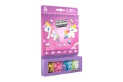 Klocki konstrukcyjne - Plus-Plus Activity Pad - Fairy Tale - 3988