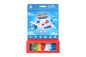 Klocki konstrukcyjne - Plus-Plus Activity Pad – Transportation - 3990