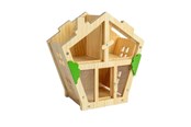 Zabawki na zewnątrz - Bigjigs Wooden Insect House 7pcs. - 37025