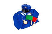 Przebranie karnawalowe - Bigjigs Train Driver Dress Up Set with Accessories - 37055