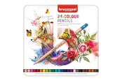 Kreatywne gry - Bruynzeel Expression Colored Pencils Tin 24 - 60312024