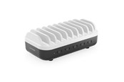 Telefon - Adapter i Ladowarka - ALOGIC Powerfin 10 Port 100w USB-C Desktop Charging Station - SB-DCS10C