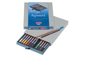 Kreatywne gry - Bruynzeel Watercolour Pencils Box 12 - 8835H12