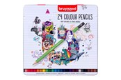 Kreatywne gry - Bruynzeel Colored Pencils Tin 24 Colors - 60212224