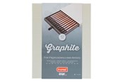 Kreatywne gry - Bruynzeel Design Graphite Box 12 Pieces - 8815H12