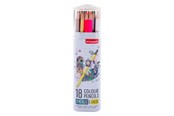Kreatywne gry - Bruynzeel Coloured Pencils Tin Metallic & Neon 18 Colours - 60212318
