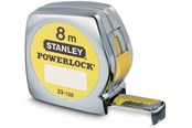 Narzedzia pomiarowe - Stanley 0-33-198 PowerLock Tape Measure 8m - 0-33-198