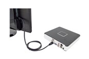 Kabel wyświetlacza - DIGITUS HDMI cable with Ethernet - 5 m - DK-330123-050-S