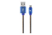 Kabel USB - Gembird Cablexpert Premium - USB cable - USB to Micro-USB Type B - 2 m - CC-USB2J-AMmBM-2M-BL